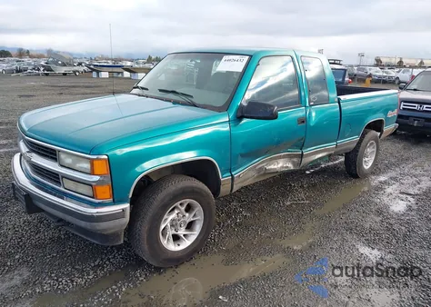 1995 Chevrolet Gmt-400 K2500 z USA, uszkodzony, nr VIN 1GCFK29K9SE177673